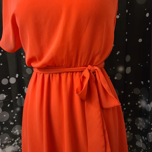 Express size SP coral dress - Picture 5 of 12